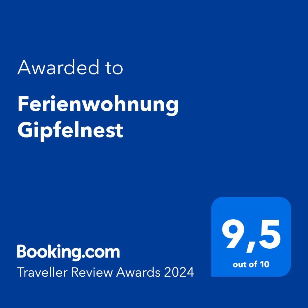 Ferienwohnung Gipfelnest ブラウンラーゲ エクステリア 写真